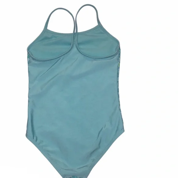 Wonder Nation Aqua Mint Bathing Suit XS/XCH (4-5) - Picture 4 of 8